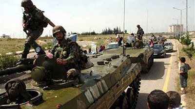 الجيش السورى يدمر أوكارا لمسلحي 