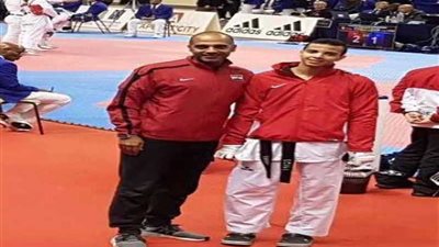 في ذكرى العاشر من رمضان..فرج التايكوندو يهزم منافسة الإسرائيلي ببطولة العالم