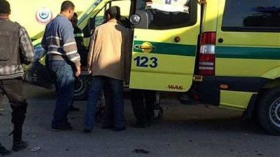 إصابة 7 أشخاص إثر انقلاب سيارة بالبحيرة