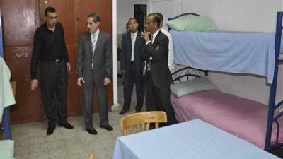 ١٥ غرفة مذاكرة بالمدن الجامعية لجامعة قناة السويس