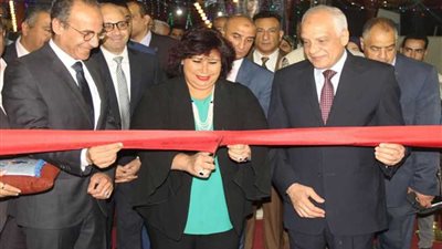 بالصور.. فعاليات ثقافية لهيئة الكتاب بالمائدة الثقافية الرمضانية بمعرض فيصل للكتاب