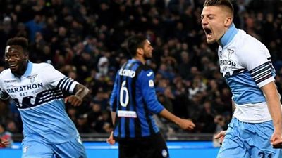 لاتسيو يتوج بلقب كأس إيطاليا بفوزه على أتلانتا بهدفين نظيفين