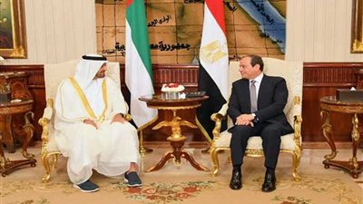 نشرة 24.. الرئيس السيسي يعلن تضامن مصر مع الإمارات والسعودية وولي عهد أبوظبي يغادر القاهرة‎
