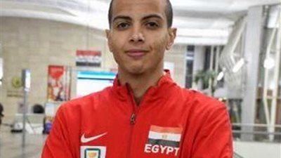 محمد فرج يحتل المركز الخامس ببطولة العالم للتايكوندو