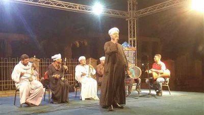 فرع ثقافة الأقصر يواصل ليالي رمضان الثقافية والفنية بساحة أبي الحجاج