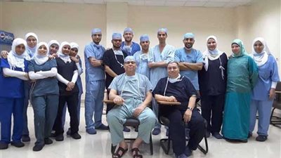 جامعة أسيوط: نجاح أندر عملية زرع كلى لمريض سرطان مثانة