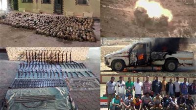 موجز الرابعة.. القوات المسلحة تقضي على 47 تكفيرياً والقبض على 158 جنائياً