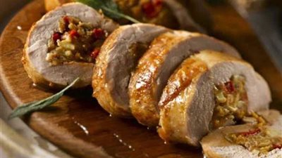 سفرة رمضانية.. تشيكن رول بصوص الباربكيو