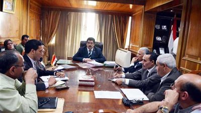 محافظ القليوبية : لا تهاون مع المتعدين أو المقصرين