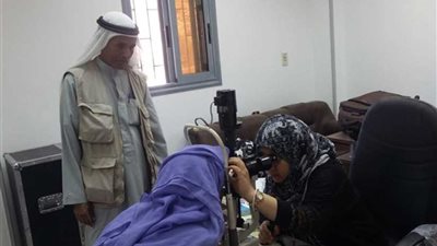 صناع الخير والمصرف المتحد ينفذان المرحلة الخامسة لإنقاذ عيون أهالي سانت كاترين