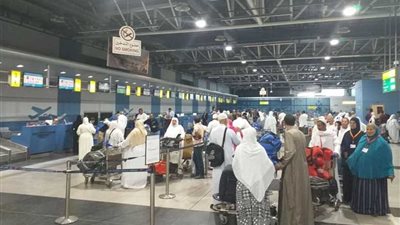 10 آلاف مسافر عبر الصالة الموسمية بمطار القاهرة يوميًا خلال رمضان
