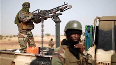 مقتل أربعة جنود على يد متشددين في وسط مالي