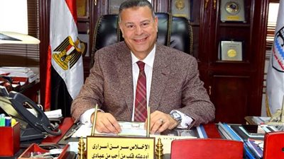 محافظ بني سويف يهنئ الرئيس السيسي بذكرى انتصارات العاشر من رمضان