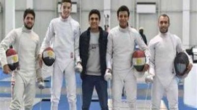 انطلاق كأس العالم لسيف المبارزة في دبي