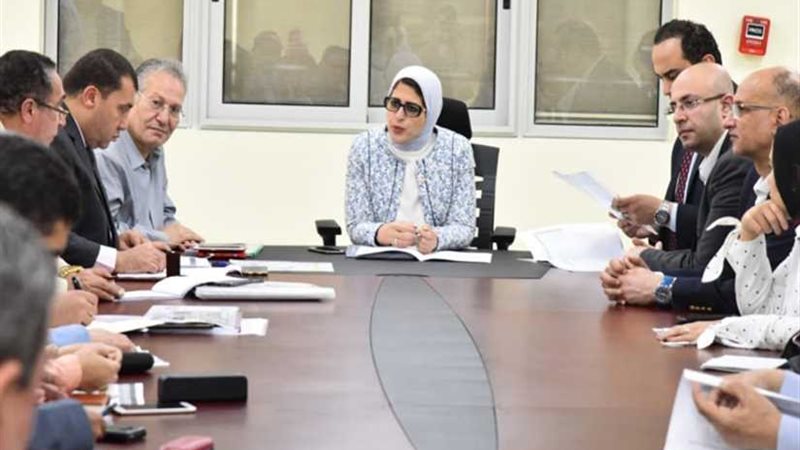 وزيرة الصحة تشدد