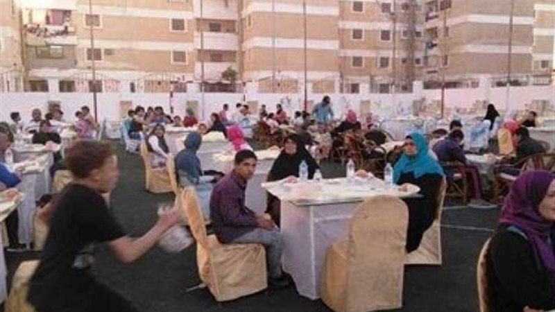 حفل إفطار جماعي لذوي