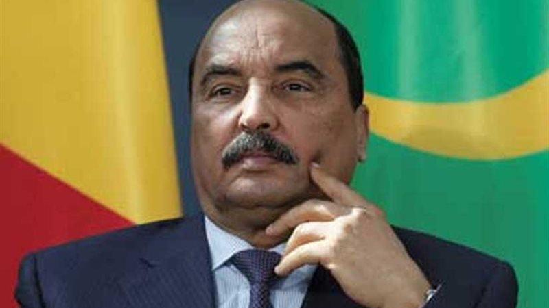 الرئيس الموريتاني