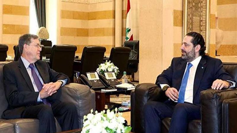 لبنان: الحريري يبحث