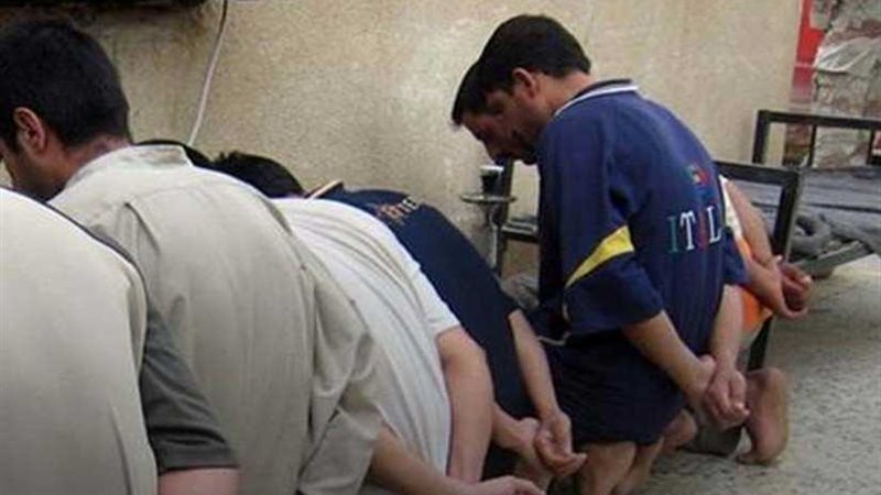 القبض على 5 متهمين