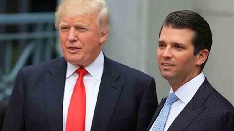 نجل الرئيس الأمريكى