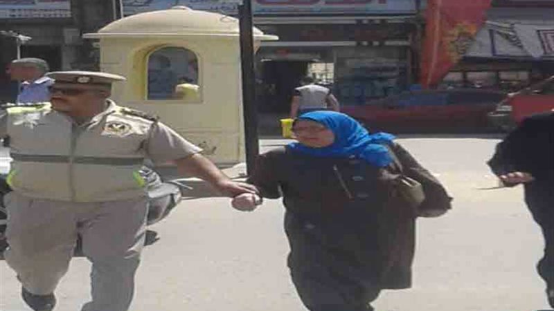 نقيب شرطة بمرور طنطا