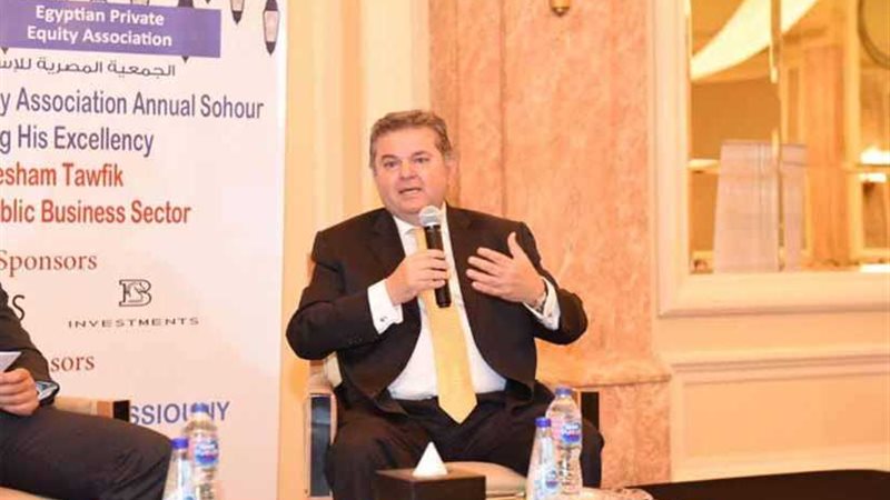 وزير قطاع الأعمال: