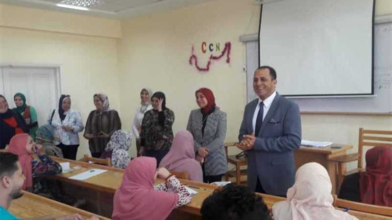 رئيس جامعة دمنهور