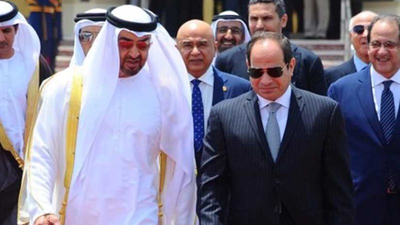 ولي عهد أبوظبي يصل