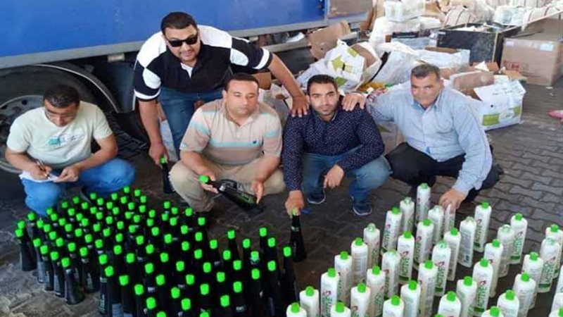 جمارك نويبع تحبط