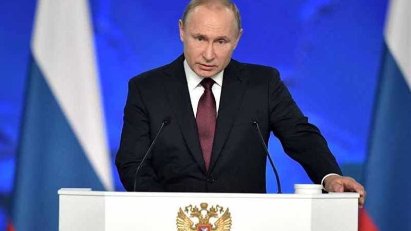 بوتين: روسيا ليست