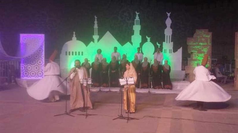 ليالي رمضان بمسرح