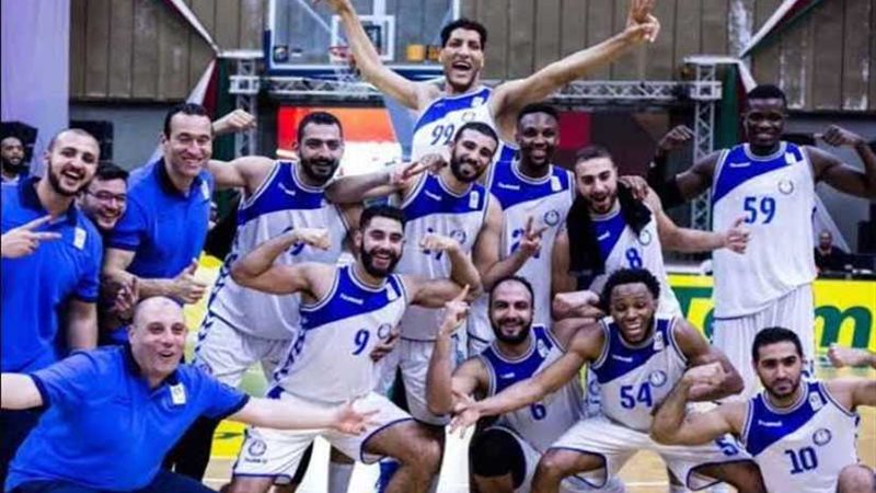 سلة سموحة تغادر لأنجولا