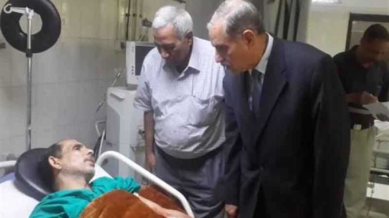 للمرة الثانية.. محافظ