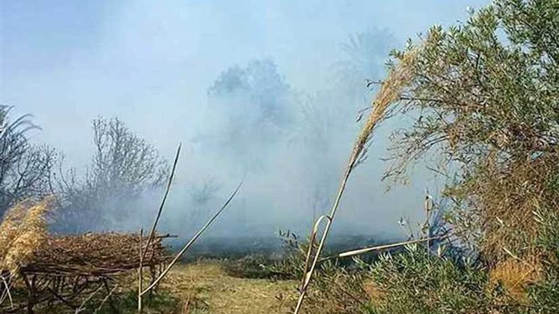 السيطرة على حريق