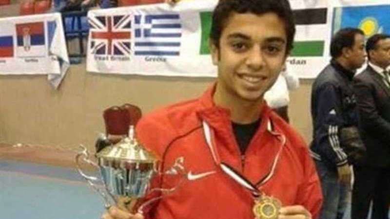 المصريان معاذ نبيل