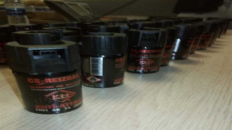 مطار القاهرة: ضبط