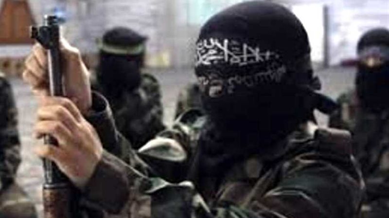 اعتقال داعشي خطط