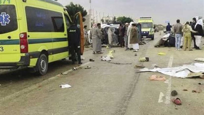 مصرع وإصابة 5 أشخاص
