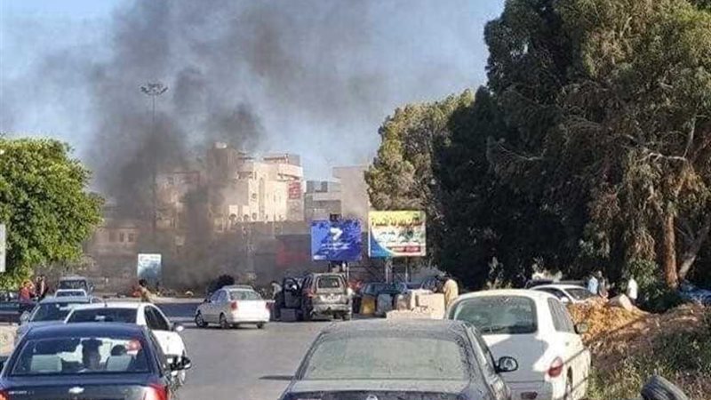 ميليشياوي يقتل ليبيا