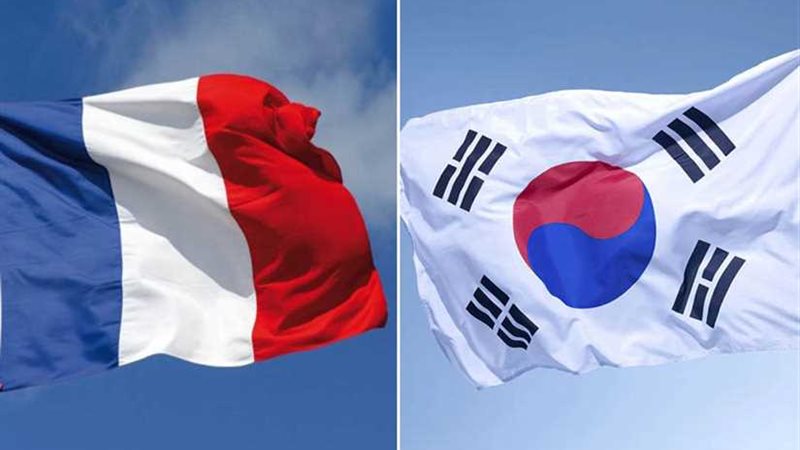 كوريا الجنوبية وفرنسا