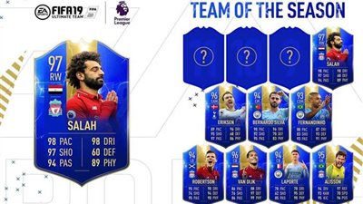 «صلاح» يقود تشكيل الموسم «فيفا» للعام الثاني على التوالي