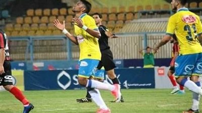 تفوق الدراويش على الداخلية بهدف نظيف في الشوط الأول