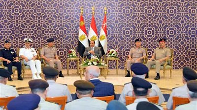 موجز 24.. الرئيس السيسي: الجيش والشرطة هما جناحا الأمن للأمة المصرية