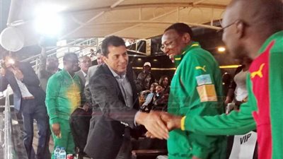 وزير الرياضة يشهد فعاليات الاحتفال باليوم الرياضي الأفريقي بالمركز الأوليمبي بالمعادي