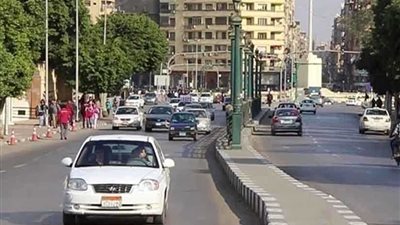 سيولة مرورية بكافة محاور القاهرة والجيزة
