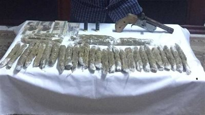 مباحث المخدرات توجه ضربات استباقية لتجار