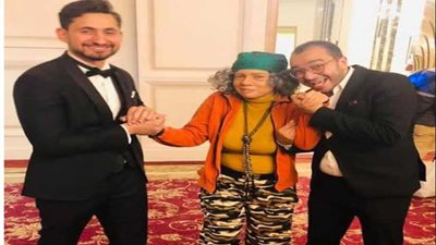 بالصور.. مي عز الدين تنتهي من تصوير 