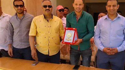 النجوم في برنامج تشجيع ممارسة الرياضة بمدارس القليوبية