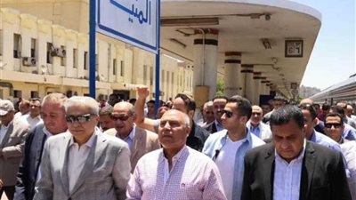 وزير النقل يكشف موعد الإنتهاء من محور سمالوط ودخول برج الروضة الخدمة