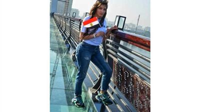 ليلى مقلد: إنشاء محور روض الفرج بسواعد مصرية يجعلنا نفخر برجالنا